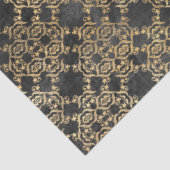 ブラック&金ゴールドサーカスシリーズデザイン9 薄葉紙 (詳細)