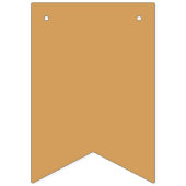 ブラック&金ゴールドシックハッピーバースデー バンティングフラッグ (第1の旗)