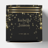 ブラック&金ゴールドスターライト付きバー フェイバーボックス (上部)
