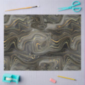 ブラック&金ゴールドストラタシリーズデザイン11 薄葉紙 (クラフト)