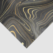 ブラック&金ゴールドストラタシリーズデザイン11 薄葉紙 (詳細)