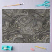 ブラック&金ゴールドストラタシリーズデザイン4 薄葉紙 (クラフト)