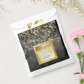 ブラック&金ゴールドダイヤモンドニューフェイズバッグ フェイバーバッグ (封をした状態)