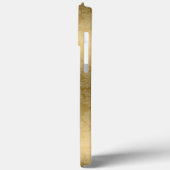 ブラック&金ゴールドダマスク Case-Mate iPhoneケース (裏面 / 左)