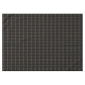 ブラック&金ゴールドデコ テーブルクロス (正面(横))