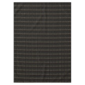 ブラック&金ゴールドデコ テーブルクロス (正面)