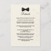 ブラック&金ゴールドニューイヤーイブ詳細 エンクロージャーカード (正面)