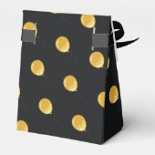 ブラック&金ゴールドバルーン50周年記念ボックス フェイバーボックス (裏面サイド)