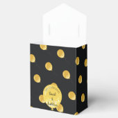 ブラック&金ゴールドバルーン50周年記念ボックス フェイバーボックス (オープン)