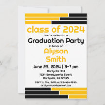 ブラック&金ゴールドバーワンフォトグラードパーティー