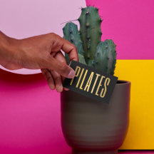 ブラック&金ゴールドピラティス