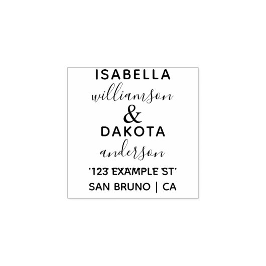 ブラック&金ゴールドポーカエレガントブライダルドレ結婚ス ラバースタンプ (インプリント)