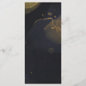 ブラック&金ゴールドマーブルプログラム プログラム (裏面)