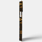 ブラック&金ゴールドラグジュアリーiPhone 13 Pro Maxケース Case-Mate iPhoneケース (裏面 / 右)