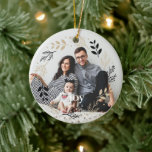 ブラック&金ゴールドリースクリスマスオーナメント セラミックオーナメント<br><div class="desc">ブラック&金ゴールドリースクリスマスオーナメント</div>