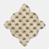 ブラック&金ゴールドヴィンテージドラゴン フェイバーボックス (折り畳みなし)