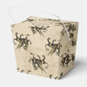 ブラック&金ゴールドヴィンテージドラゴン フェイバーボックス (裏面サイド)