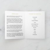 ブラック・金ゴールド葬儀記念事業 カード (内部)