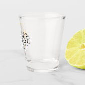 ブラック&金ゴールド2024カスタム州総太陽の食 ショットグラス (右)