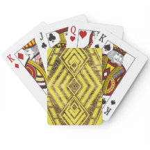 ブラック・金ゴールド・アート・デコ・グラフィック