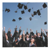 ブラック&金ゴールドGRAD 4-Photo Keepsake フォトキューブ (右)