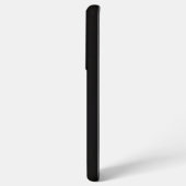 ブラック 4 Luxe Galaxy S21 Ultra、黄金のト音記号 Samsung Galaxyケース (裏面横)