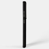 ブラック 4 Luxe Galaxy S21 Ultra、黄金のト音記号 Samsung Galaxyケース (右側面)
