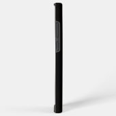 ブラック 4 Luxe Galaxy S22 Ultra ゴールドベースクレフ Samsung Galaxyケース (右側面)
