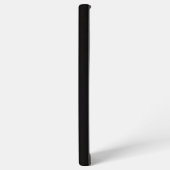 ブラック 4 Luxe Galaxy S22 Ultra、黄金ト音記号 Samsung Galaxyケース (左側面)