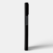 ブラック 4 Luxe iPhone 13、アイシーエリートハスキー Case-Mate iPhoneケース (裏面 / 右)