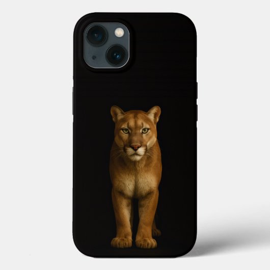 ブラック 4 Luxe iPhone 13 サイレント プライム プーマ Case-Mate iPhoneケース (裏面)