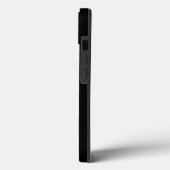 ブラック 4 Luxe iPhone 13、ノーブルタイガー Case-Mate iPhoneケース (裏面 / 左)