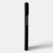 ブラック 4 Luxe iPhone 13、ミニマリスト ラブラドール Case-Mate iPhoneケース (裏面 / 右)