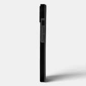 ブラック 4 Luxe iPhone 13、ミニマリスト ラブラドール Case-Mate iPhoneケース (裏面 / 左)