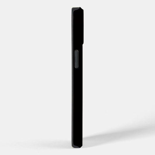 ブラック 4 Luxe iPhone 14 マット テンダーラブラドール Case-Mate iPhoneケース (裏面 / 右)