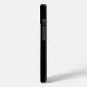 ブラック 4 Luxe iPhone 14 マット テンダーラブラドール Case-Mate iPhoneケース (裏面 / 左)