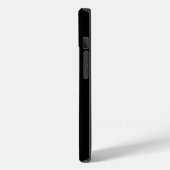 ブラック 4 Luxe iPhone 14 マット、優しいビーグル Case-Mate iPhoneケース (裏面 / 左)