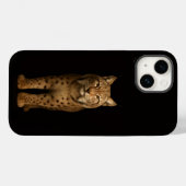 ブラック 4 Luxe iPhone 14 Mate、サイレントリンクス Case-Mate iPhoneケース (裏面 (横))