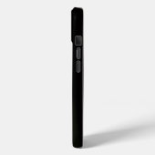 ブラック 4 Luxe iPhone 15 Case-Mate ゴリラガラス強化ガラスケース iPhoneケース (裏面 / 左)