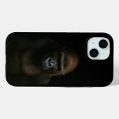 ブラック 4 Luxe iPhone 15 Case-Mate ゴリラガラス強化ガラスケース iPhoneケース (裏面 (横))