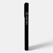 ブラック 4 Luxe iPhone 15 Pro マット サイレントリンクス Case-Mate iPhoneケース (裏面 / 左)