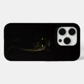 ブラック 4 Luxe iPhone 15 Pro マット ブラックパンサー Case-Mate iPhoneケース (裏面 (横))