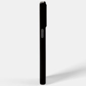 ブラック 4 Luxe iPhone 15 Pro Max、アメリカバイソン Case-Mate iPhoneケース (裏面 / 右)