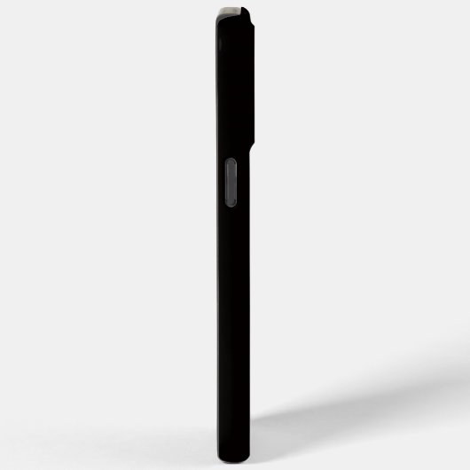 ブラック 4 Luxe iPhone 15 Pro Max、アメリカバイソン Case-Mate iPhoneケース (裏面 / 右)