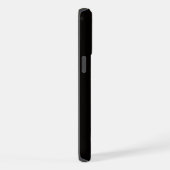 ブラック 4 Luxe iPhone 15 Pro Max、アメリカバイソン iPhoneケース (右側面)