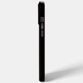 ブラック 4 Luxe iPhone 15 Pro Max アルゼンチン パイラ犬 Case-Mate iPhoneケース (裏面 / 左)
