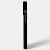 ブラック 4 Luxe iPhone 15 Pro Max、サイレントリンクス Case-Mate iPhoneケース (裏面 / 左)