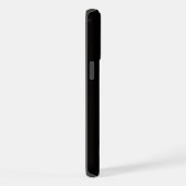 ブラック 4 Luxe iPhone 15 Pro Max、シャコ iPhoneケース (右側面)