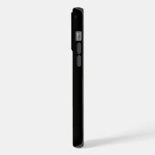 ブラック 4 Luxe iPhone 15 Pro Max、シャコ iPhoneケース (左側面)