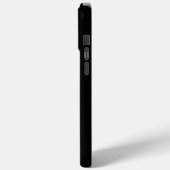 ブラック 4 Luxe iPhone 15 Pro Max、ノーブル ライオネス Case-Mate iPhoneケース (裏面 / 左)